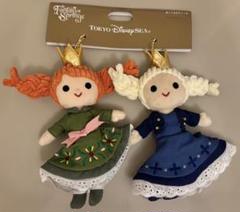 【完売】アナと雪の女王⭐️ぬいぐるみチャーム⭐️ファンタジースプリングス⭐️ ファンタジースプリングス アナと雪の女王 ぬいぐるみチャーム
