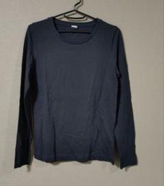 マーガレットハウエル　カットソー　長袖　黒 MARGARET HOWELL｜マーガレット・ハウエルのTシャツ/カットソー