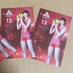 NECレッドロケッツ　大野果奈デザインTシャツ NECレッドロケッツ 大野果奈デザインTシャツ