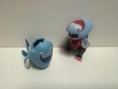 ポケ盛　ウオチルドン　モンコレ ウオノラゴン