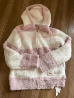 新品・未使用　ジェラートグラデ3ボーダーパーカ&ロングパンツSET ✨新品・未使用 ジェラートグラデ3ボーダーパーカ&ロングパンツ