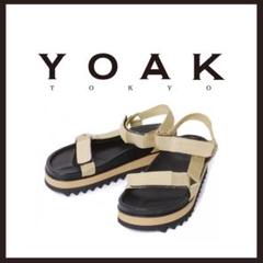 ○★新品未使用 YOAK ノーマン 定番ハイテクコンフォートサンダル 厚底 41のサムネイル