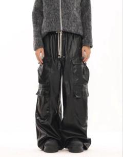 2025年最新】rickowens レザー パンツの人気アイテム - メルカリ