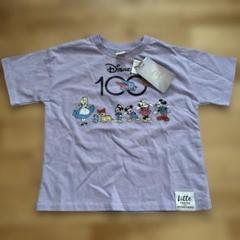 Disney 100 Tシャツ 100cm ラベンダー