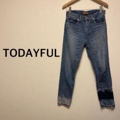 TODAYFUL トゥデイフル★ストレートデニムパンツ