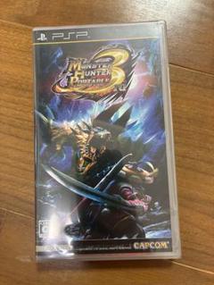 未開封　PSP モンスターハンター3rd