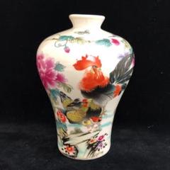 v141　中国清朝期 同治年製 粉彩絶品金魚絵付磁器鉢 弦金魚図　Q 2025年最新】同治の人気アイテム - メルカリ