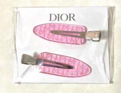 新品、未開封】Dior ピンク ヘアクリップ 2個セット - メルカリ