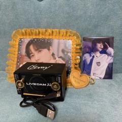 LIVEDAM Ai 尾崎匠海サイン入り 黒 INI写真セット - メルカリ