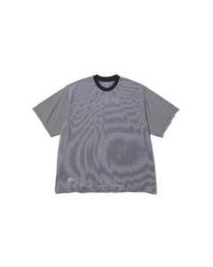 【Fresh Service】Micro Border S/S Tee NAVY フレッシュサービス MICRO BORDER S/S TEE WHT*NAVY - メルカリ