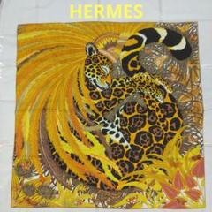 希少！美品！】HERMES カレジェアン ジャガー ケツァール ブルー系