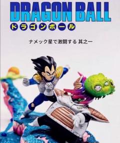 ドラゴンボール　ベジータKOグルド　ガレージキット　フィギュア ドラゴンボール ベジータKOグルド ガレージキット フィギュア