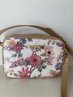 ヴィヴィアンタム VIVIENN TAM 花柄刺繍 かごバッグ