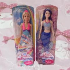 【希少品・未使用】バービー レインボープリンセス ブルースパークルマーメイド