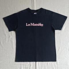 Les Miserable　レ・ミゼラブル　ミュージカルTシャツ　両面プリントM