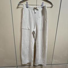 ZARA アイボリー パンツ 13-14サイズ　S