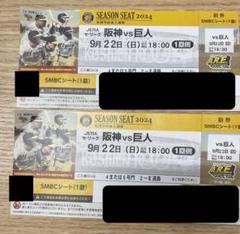 R*k様 6/6 阪神対オリックス　甲子園SMBCシート1塁側　ペアチケット m64244510134_1.jpg?1724632826