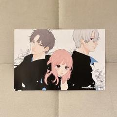 ゆびさきと恋々 コースター ポストカード ゆびさきと恋々_森下suu先生 描き下ろし SPRING GIFTver. ポスト