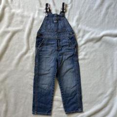 OSHKOSH オシュコシュ デニム オーバーオール キッズ4歳 100cm相当