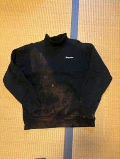 【正規品】 supreme ブランドロゴ刺繍タートルネック シュプリーム16FW トップス