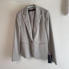 ZARA ザラブレザージャケット　スーツセットアップ　38