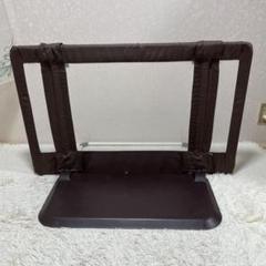 日本育児おくだけとおせんぼ S メッシュ ベビーゲートブラウン
