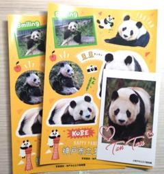 1800円 パンダ face タオル 上野松坂屋 パンダ 短冊シールおまけ 1800円 パンダ face タオル 上野松坂屋 パンダ 短冊シールおまけ
