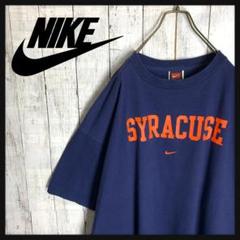 【入手困難☆メキシコ製】ナイキ シラキュース大学 センターロゴ Tシャツ NBA