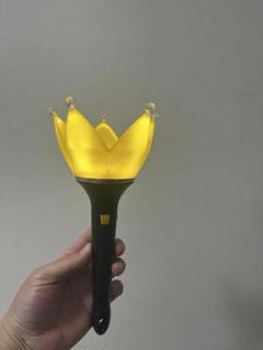 K-POP ペンライト 花型 黄色 Bロゴ K-POP ペンライト 花型 黄色 Bロゴ - メルカリ