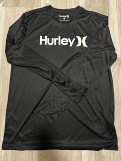 【未使用】Hurley ハーレー 長袖 ラッシュガード サイズXL ブラック