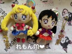 USJ セーラームーン マスコット ムーン マーズ セーラームーン - セーラームーン ぬいぐるみキーチェーン