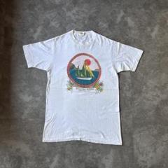 90s USA製 スーベニア アート セーリング ヴィンテージTシャツ