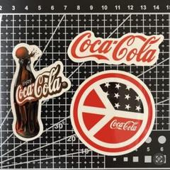 ステッカー　コカコーラ　3枚セット