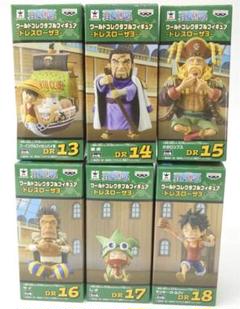 【未開封品】ONE PIECE ワールドコレクタブルフィギュア　ドレスローザ3 ワンピース ワールドコレクタブルフィギュア ドレスローザ3