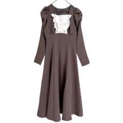 ロゼミューズ【F】maid like dress ワンピース　長袖　ガーリー