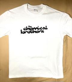 未着用　ケミカル・ブラザーズ　Tシャツ　綿100% 白
