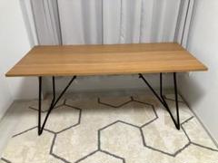 MUJI/無印良品 折りたたみテーブル・幅160cm・オーク材