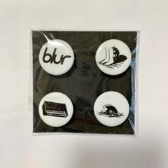 blur ブラー 缶バッジ
