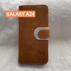 GALAXY A24 ケース 手帳型 サムスン ギャラクシーa24 ケース