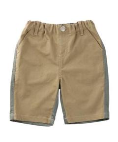 ✨美品新品タグあり✨DILASHバイカラーストレッチハーフパンツサイズ90