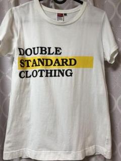 ダブルスタンダードクロージング Tシャツ サイズ38 【2箇所穴あり】