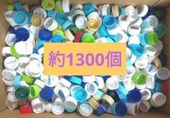 ペットボトルキャップ　カラフル　約1300個