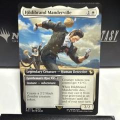 ヒルディブランド・マンダヴィル　拡張foil FOIL] ヒルディブランド・マンダヴィル/Hildibrand Manderville