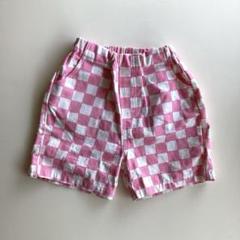 sz エスゼット　ハーフパンツ　ブロックプリント　キッズ