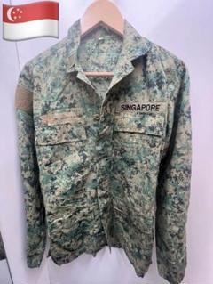 入手極難　シンガポール軍特殊部隊迷彩戦闘服 入手極難シンガポール軍特殊部隊迷彩戦闘服