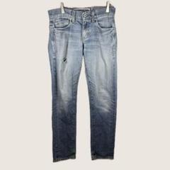 2049LEVI‘Sスキニー511W29L32ストレートダメージデニム高見え定番