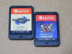 ＠★スイッチ★モンスターハンターライズ＋モンハンＸＸ　ダブルエックス（共にソフトのサムネイル