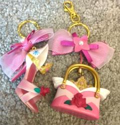 オーロラ姫 キーホルダー キーリング ディズニー プリンセス 靴 オーロラ姫 キーホルダー キーリング ディズニー プリンセス 靴