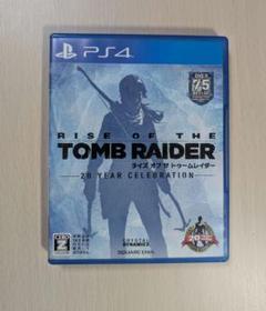PS4 ライズ オブ ザ トゥームレイダー