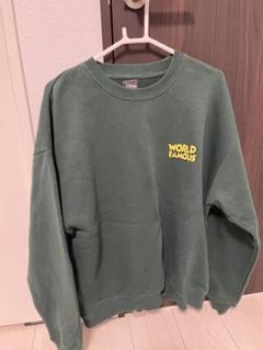 ミッキーマウス WORLD FAMOUS スウェット